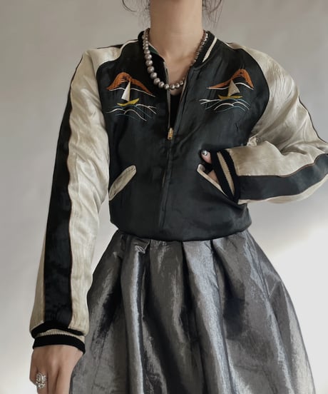 【USED】 Vintage Souvenir Jacket GIBRALTAR / 240101-036