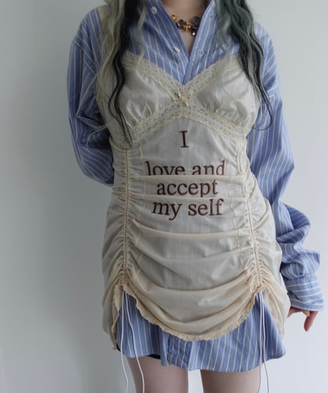 【RE;CIRCLE】 Non asleep cami /  250619-017