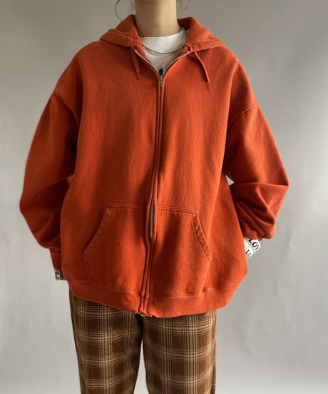 【USED】 Hanes Premium Zipup Hoodie / 221217-019
