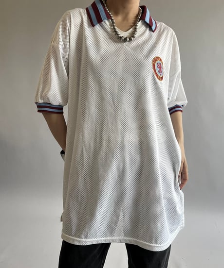 【USED】 ASTON VILLA Soccer Shirt /240831-030