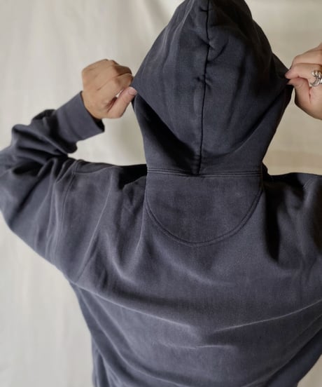【USED】  Champion Reverse Weave Hoodie MASSACHUSETTS/210902-043