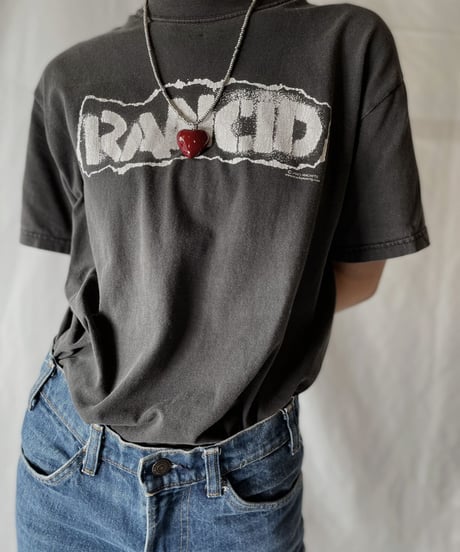 【USED】  S/S T-shirt RANCID/210825-026
