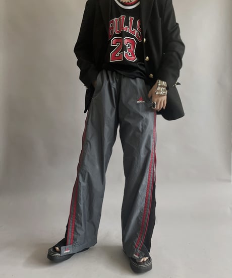 【USED】 adidas Nylon Line Pants / 230422-017