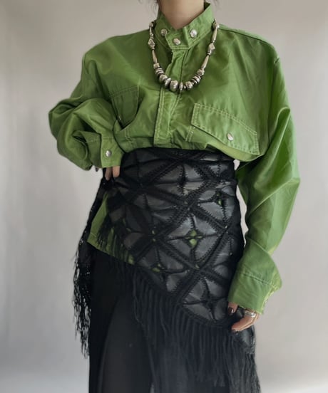 【USED】  Shawl / 221112-023