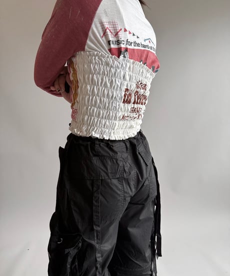【RE;CIRCLE】RE Eco-Friendly Bag Tube Top /  250313-005