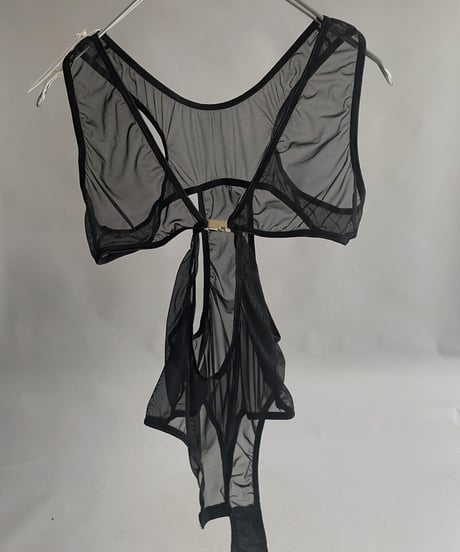 【USED】 See-through Poly Top / 230218-010