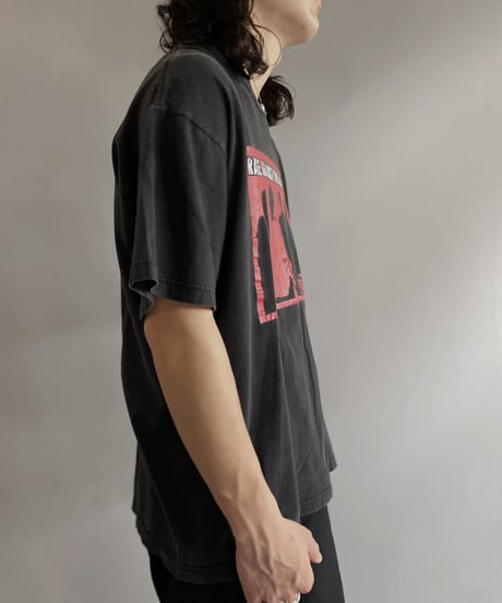【USED】  Band T-shirt 1993s RAGE AGAINST THE MACHINE / 230703-028