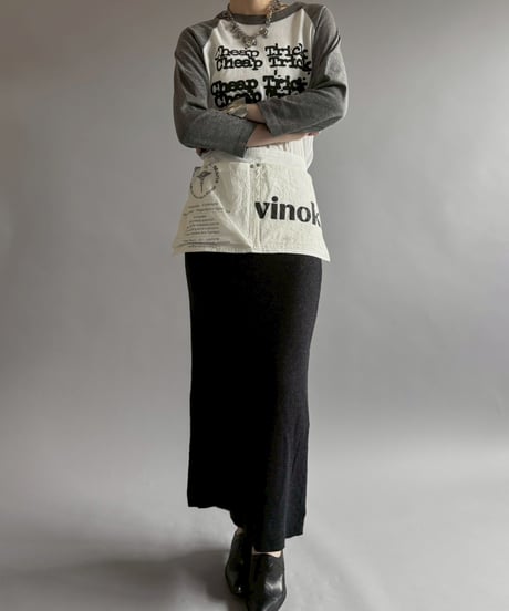 【RE;CIRCLE】 Re Eco Bag Apron /  260528-004