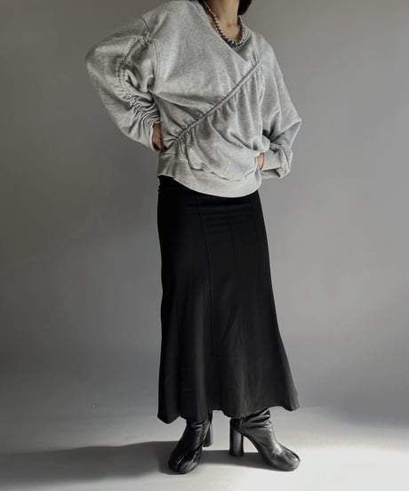 【USED】DRIES VAN NOTEN 20AW Sweat Top /240127-016