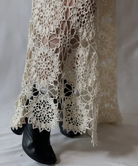 【RE;CIRCLE】 RE Lace L/S One-price①/210801-047