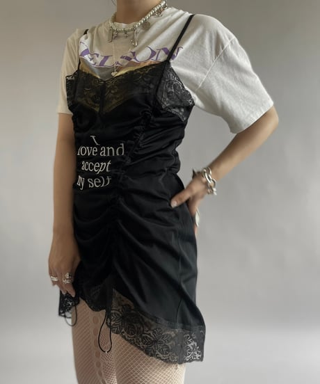 【RE;CIRCLE】 Non asleep cami /  240808-036