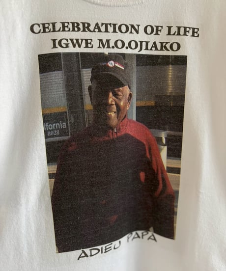 【USED】 FRUIT OF THE LOOM Memorial T-Shirt / 260607-006