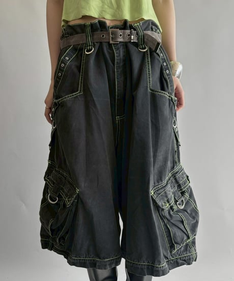 【USED】 TRIPPPRS Gimmick Cargo Shorts / 251018-011