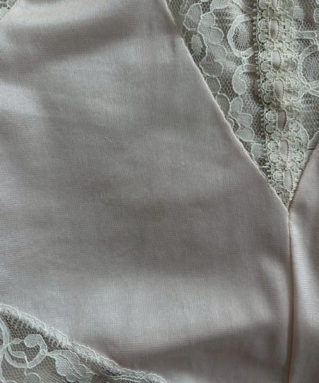 【USED】 Lace Lingerie Leotard Camisole Top / 260314-022