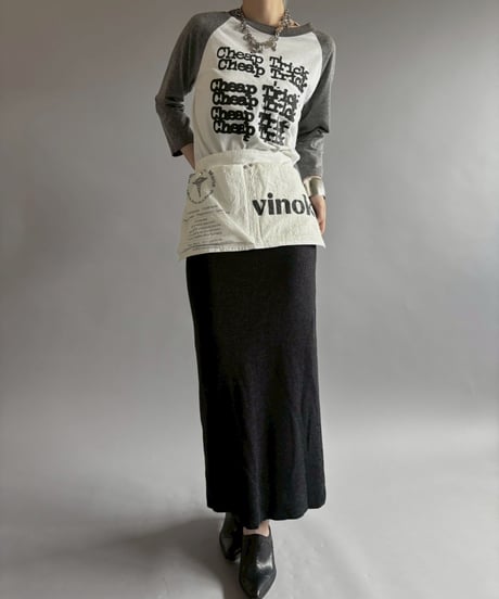 【RE;CIRCLE】 Re Eco Bag Apron /  260528-004