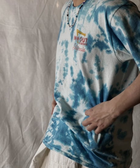 【RE;CIRCLE】Tie Dye Dyeing T-shirt ① /210226-002