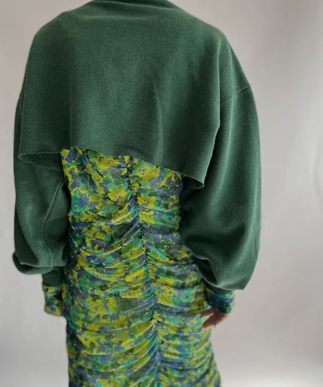 【USED】  Cutoff Sweatshirt / 221126-032