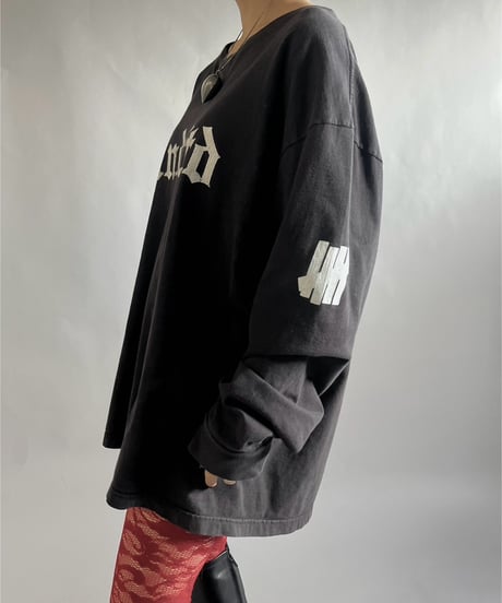 【USED】  UNDEFEATED L/S T-Shirt /241221-020