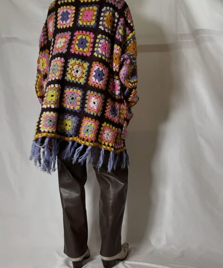 【RE;CIRCLE】 RE Granny Knit L/S Cardigan①/210917-013