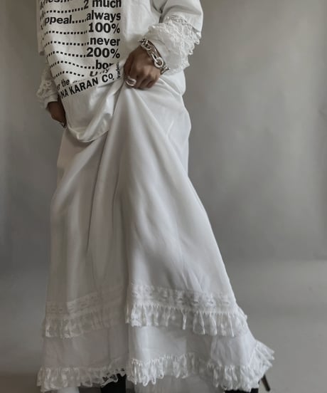 【USED】 L/S Lace Sleeve  One-piece / 230520-011