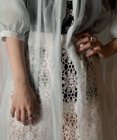 【USED】 See-through S/S Lingerie /210714-004