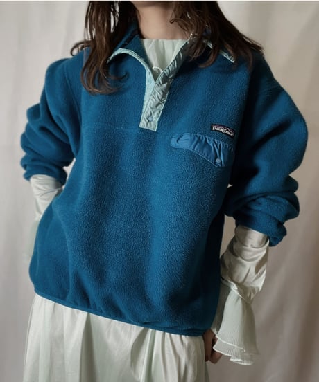 【USED】  Patagonia Fleece L/S Top/211110-034