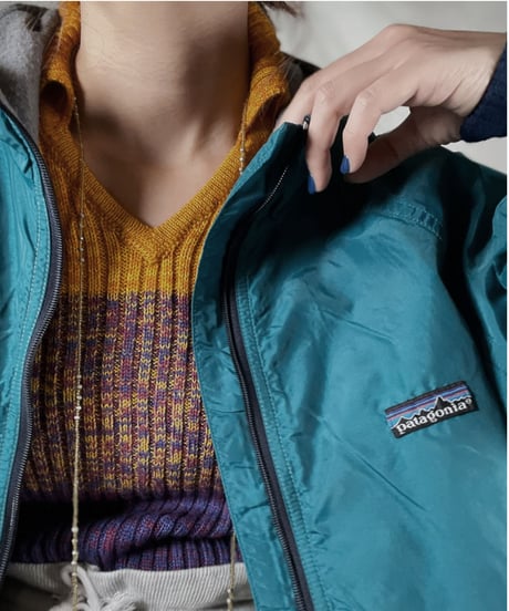【USED】    PATAGONIA Nylon Jacket/211215-029