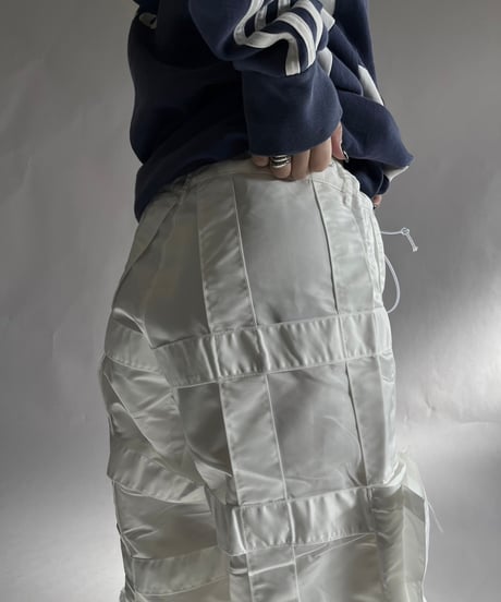 【USED】 Dead Stock GS Nylon TECHNO Pants/ 241214-029
