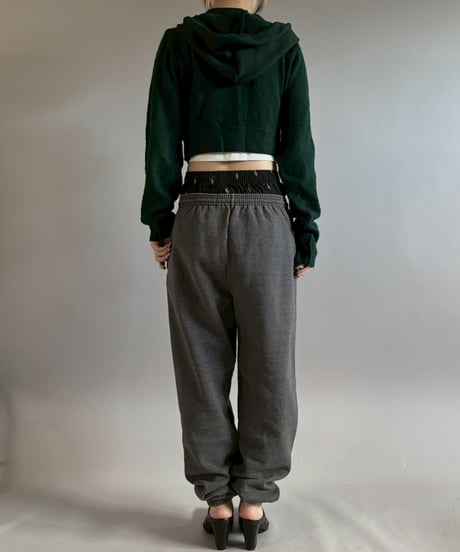 【USED】 STARTAR Sweat Pants / 260205-004