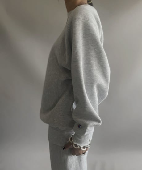 【USED】 Champion REVERSE WEAVE Sweat Top/ 231014-004