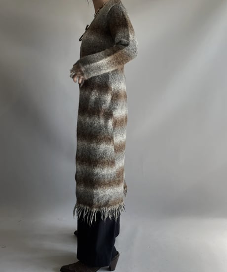 【USED】 Mohair Knit Gown / 2301112-025