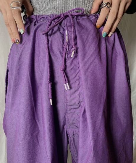 【USED】 Army Tie dye Snow Pants①/ 210708-004