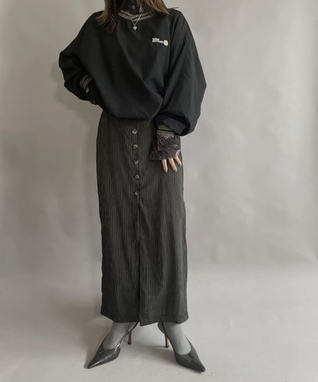 【USED】 VCC Vintage Nylon Pullover Top / 230311-008