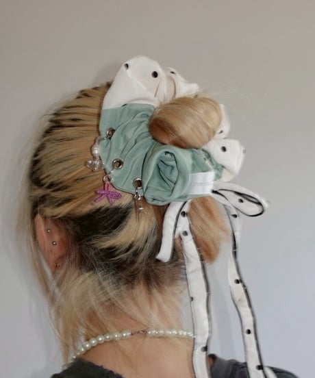 【CA MEETS UV】 RE Scrunchie /  25807-020