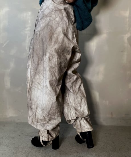 【USED】 Army Dyed Snow Pants / 201121-006