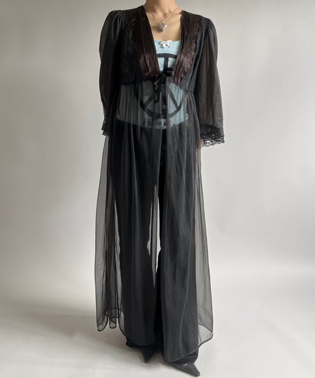 【USED】 Made in USA 80's Peace Mark Camisole Top /250301-012