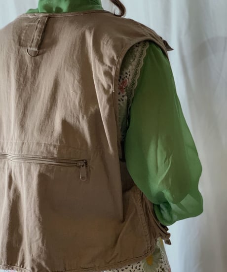 【USED】 Fishing Vest/210331-027