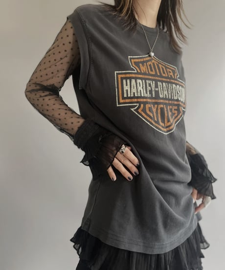 【USED】 HARLEY DAVIDSON Tank top/ 230624-008