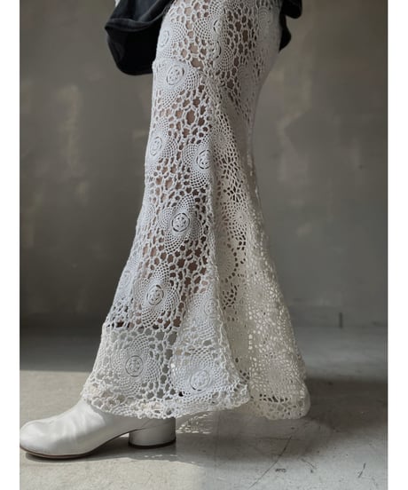 【RE;CIRCLE】 RE Crochet Mermaid Skirt②/20220317-020