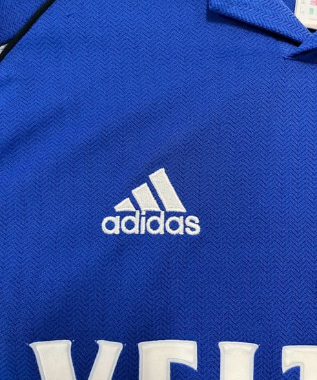 【USED】 adidas 98~99's Schalke 04 Soccer Shirt/ 250607-023