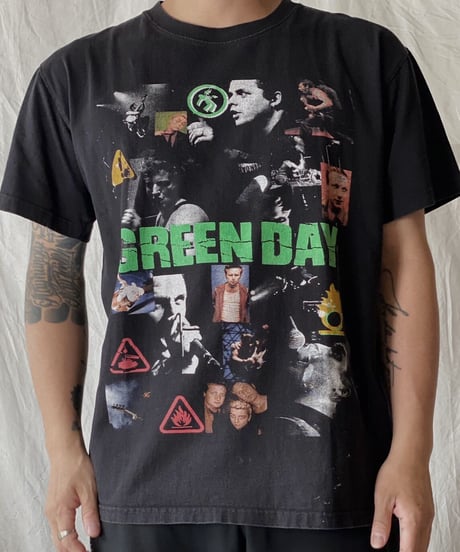 【USED】 S/S T-shirt GREEN DAY/210526-023