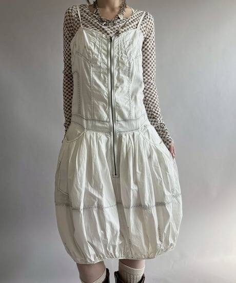 【USED】   Design Camisole One-Piece / 260314-025