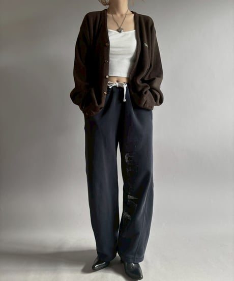【USED】 CHALLENGER Acrylic Cardigan / 260110-009