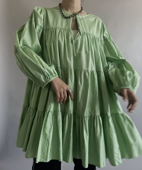【USED】 Poly Tiered One-piece / 230422-004