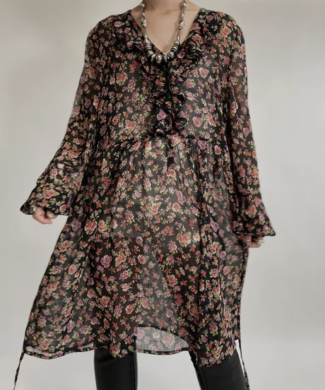 【USED】 Long Sleeved One-piece / 220702-021