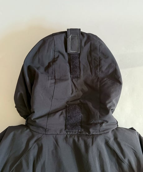 【USED】 U.S Army ECWCS Level7 Primaloft Parka Over Dyed Black MIDIUM-REGULAR /BOSTON/ 251222-002