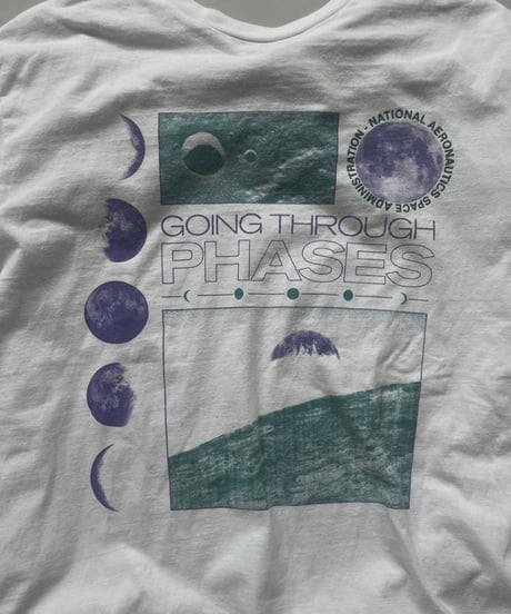 【USED】PHASES T-Shirt /240518-005