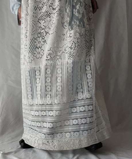 【RE;CIRCLE】 RE Ｇranny × Lace One-piece④/211110-004