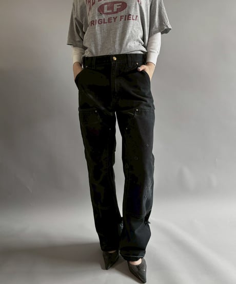 【USED】 Carhartt Double Knee Duck Painter Pants / 251025-004