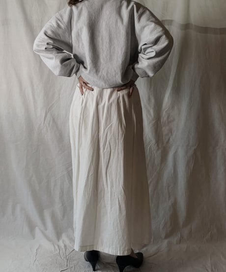 【USED】90's USA Champion Reverse Weave Sweat One Point /210210-023